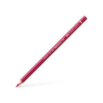 FABER CASTELL POLYCHROMOS COLOURED PENCIL PINK CARMINE 127