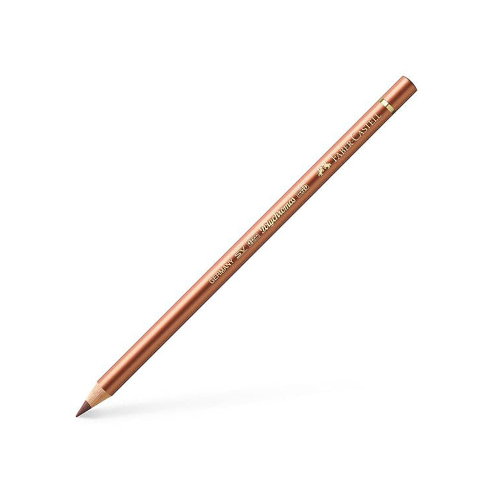 Faber Castell Polychromos Coloured Pencil Copper 252
