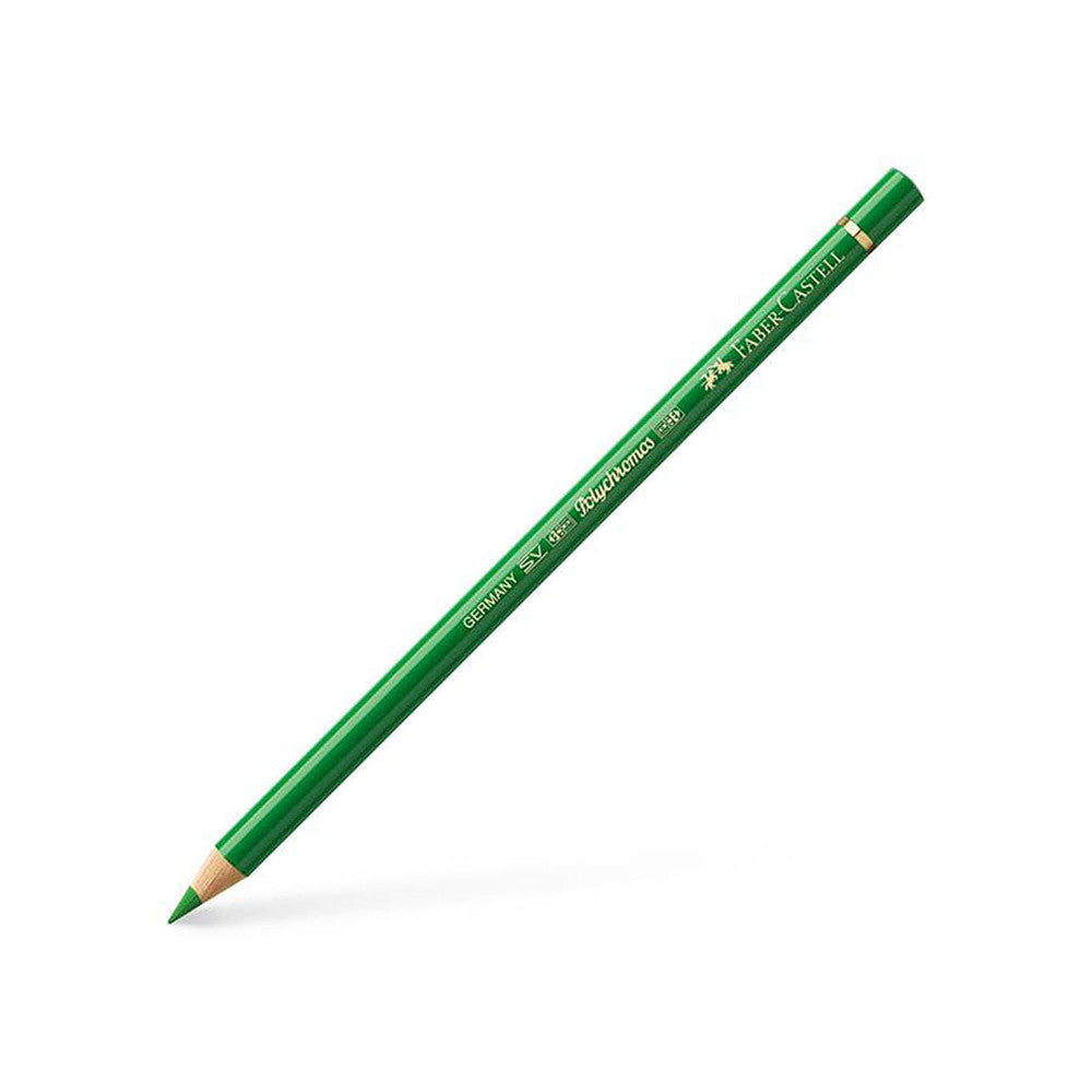 Faber Castell Polychromos Coloured Pencil Permanent Green 266