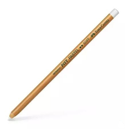 Faber Castell Pitt Pastel Pencil White Soft