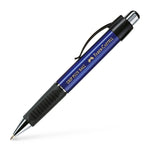 Faber Castell Grip Plus Ballpoint Pen Blue Barrel