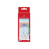 Faber Castell Red Range Colour Pencil Set Set 10 SET