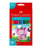Faber Castell Red Range Jumbo Colour Pencil Set Set 12 SET