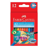 Faber Castell Red Range Watercolour Half Pencil Set Set 12 SET