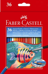 Faber Castell Red Range Watercolour Pencil Set Set 36 SET