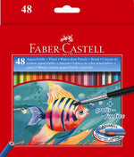 Faber Castell Red Range Watercolour Pencil Set Set 48 SET