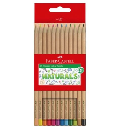 Faber Castell Red Range Natural Colour Pencil Set Set 12 SET