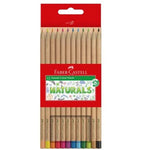 Faber Castell Red Range Natural Colour Pencil Set Set 12 SET