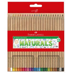 Faber Castell Red Range Natural Colour Pencil Set Set 24