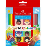 Faber Castell Red Range Classic Colour Pencil Set World Set 22 SET
