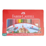 Faber Castell Red Range Classic Colour Pencil Sketch Set Set 48 SET