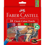 Faber Castell Red Range Classic Colour Pencil Set Set 24