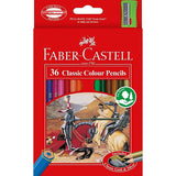 Faber Castell Red Range Classic Colour Pencil Set Set 36