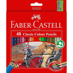 Faber Castell Red Range Classic Colour Pencil Set Set 48 SET