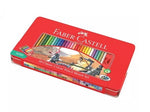 Faber Castell Red Range Colour Pencil Sketch Set Set 60 SET
