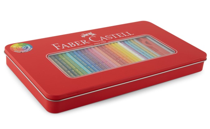 Faber Castell Red Range Colour Pencil Sketch Set Set 60 SET