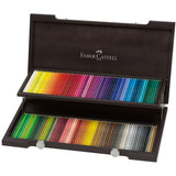 Faber Castell Polychromos Coloured Pencil Wooden Box Set 120 SET