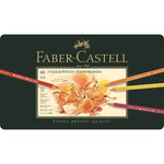 Faber Castell Polychromos Coloured Pencil Tin Set 60 SET