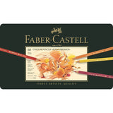 Faber Castell Polychromos Coloured Pencil Tin Set 60 SET