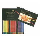 Faber Castell Polychromos Coloured Pencil Tin Set 60 SET