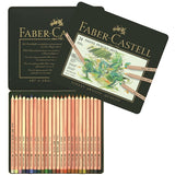 Faber Castell Pitt Pastel Pencil Tin Set 24 SET
