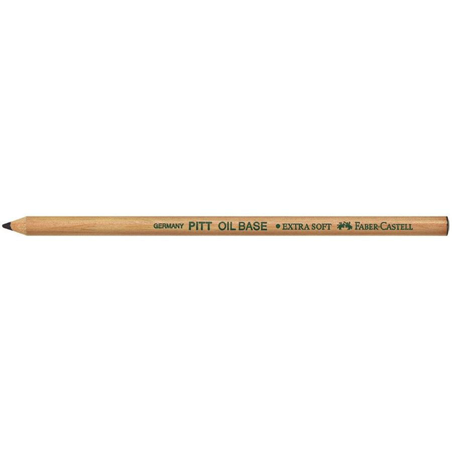 Faber Castell Oil Base Pencil Black Extra Soft