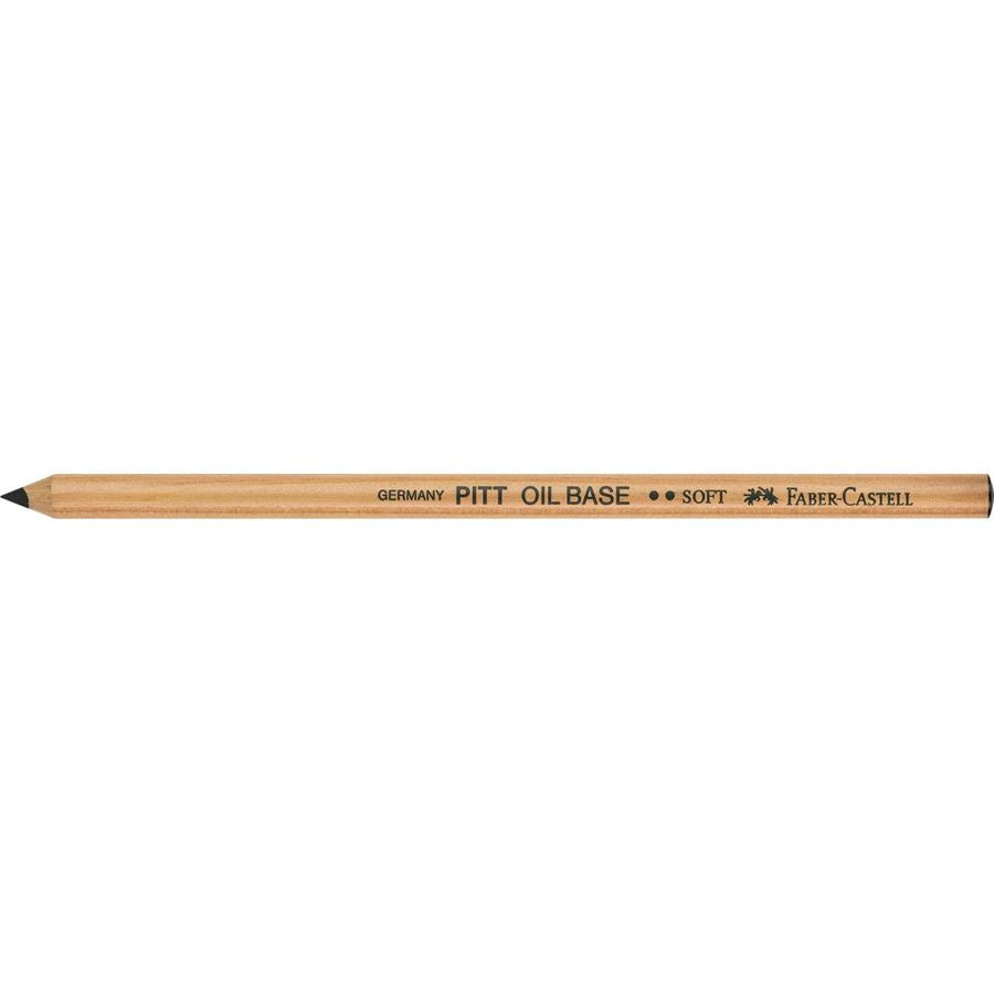 Faber Castell Oil Base Pencil Black Soft