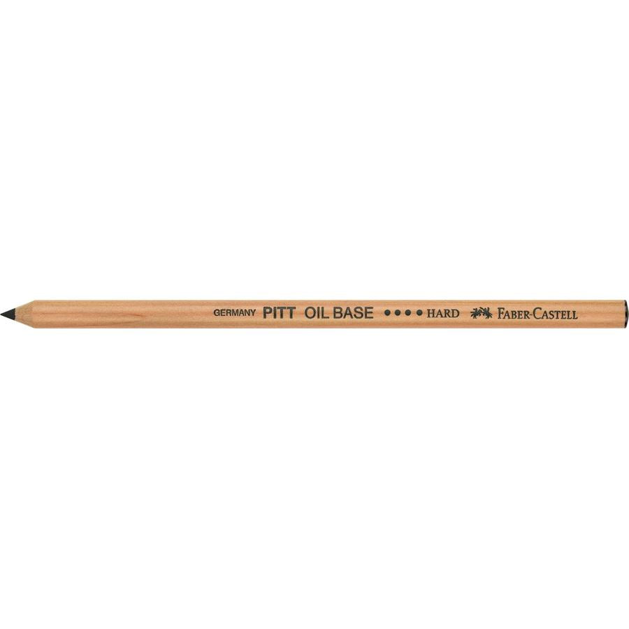 Faber Castell Oil Base Pencil Black Hard