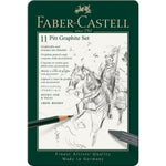 Faber Castell Pitt Graphite Tin Set 11 SET
