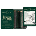 Faber Castell Pitt Graphite Tin Set 11 SET