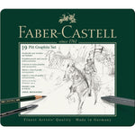 Faber Castell Pitt Graphite Tin Set 9 SET