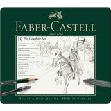 Faber Castell Pitt Graphite Tin Set 9 SET