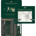 Faber Castell Pitt Graphite Tin Set 9 SET