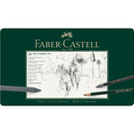 Faber Castell Pitt Graphite Tin Set 26 SET