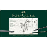 Faber Castell Pitt Graphite Tin Set 26 SET