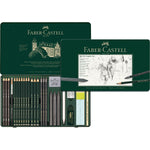 Faber Castell Pitt Graphite Tin Set 26 SET