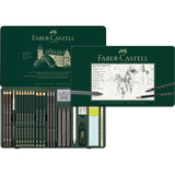 Faber Castell Pitt Graphite Tin Set 26 SET