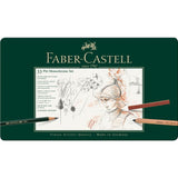 Faber Castell Pitt Monochrome Tin Set 33 SET