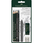 Faber Castell Pitt Graphite Starter Set 7 SET