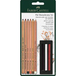 Faber Castell Pitt Monochrome Starter Set 9 SET