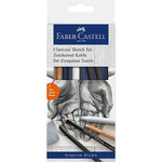 Faber Castell Goldfaber Graphite Charcoal Sketch Set