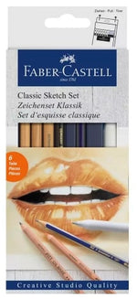 Faber Castell Goldfaber Graphite Classic Sketch Set