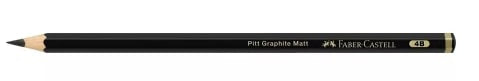 Faber Castell Pitt Matt Graphite Pencil 4B