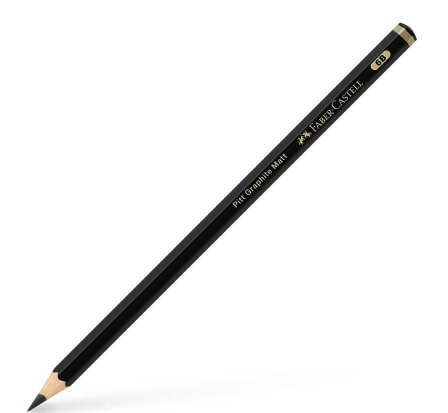 Faber Castell Pitt Matt Graphite Pencil 6B