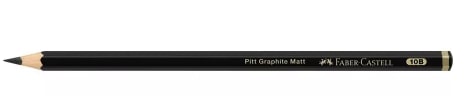Faber Castell Pitt Matt Graphite Pencil 10B