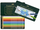 Faber Castell Albrecht Durer Watercolour Pencil Tin Set 12 SET