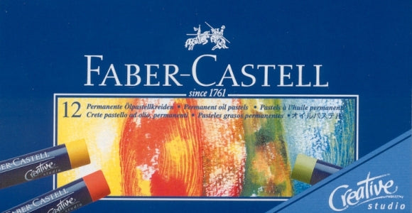 Faber Castell Creative Studio Oil Pastel Set Set 12 SET