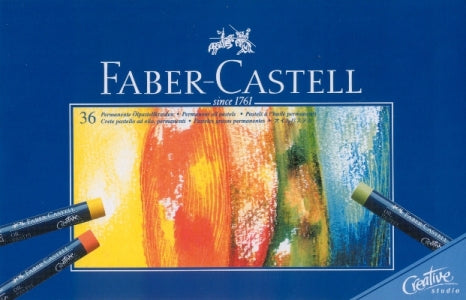 Faber Castell Creative Studio Oil Pastel Set Set 36 SET
