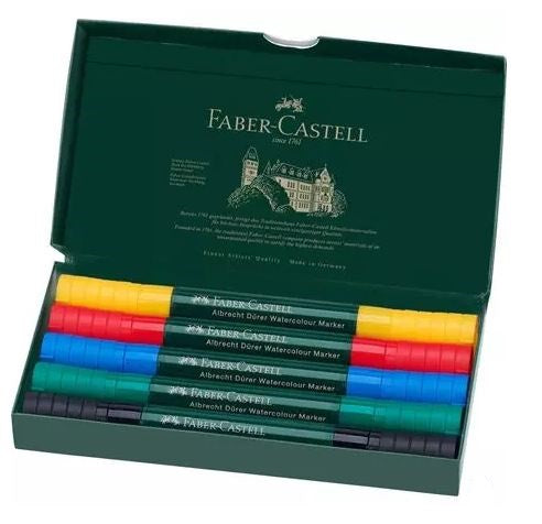 Faber Castell Albrecht Durer Watercolour Marker Set 5 SET