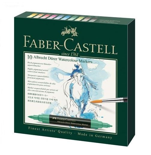 Faber Castell Albrecht Durer Watercolour Marker Set 10